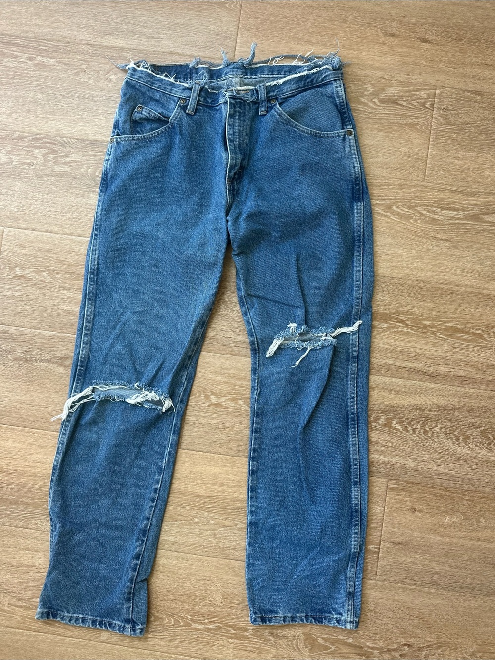 One of a Kind Wrangler Denim Jeans